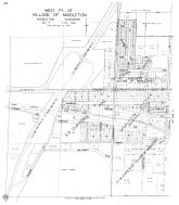 Page 110 - Sec 11 - Middleton Village - West, Middleton Station, Clark's Add., E.D. Clinton's Add., Dane County 1954